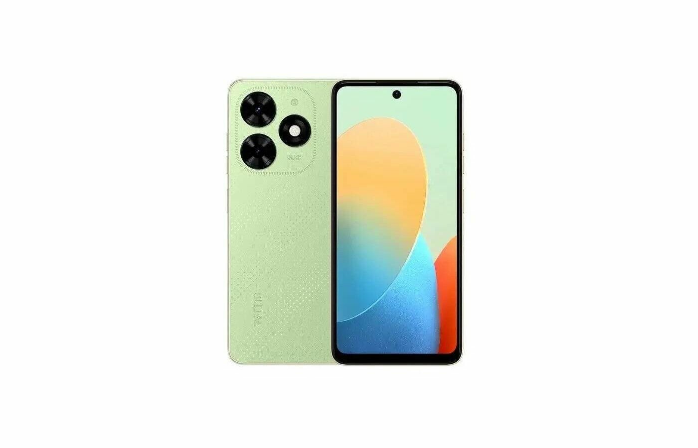 Смартфон Tecno Spark Go 2024 3/64Gb Green