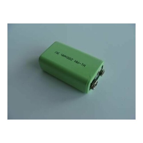 Ni-MH аккумулятор крона, 9V, 650mAh