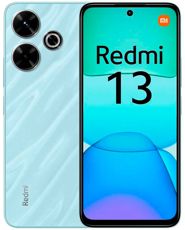 Смартфон Xiaomi Redmi 13 8/256Gb Ростест Ocean Blue