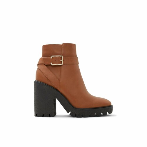 фото Ботильоны aldo, размер 38, коричневый