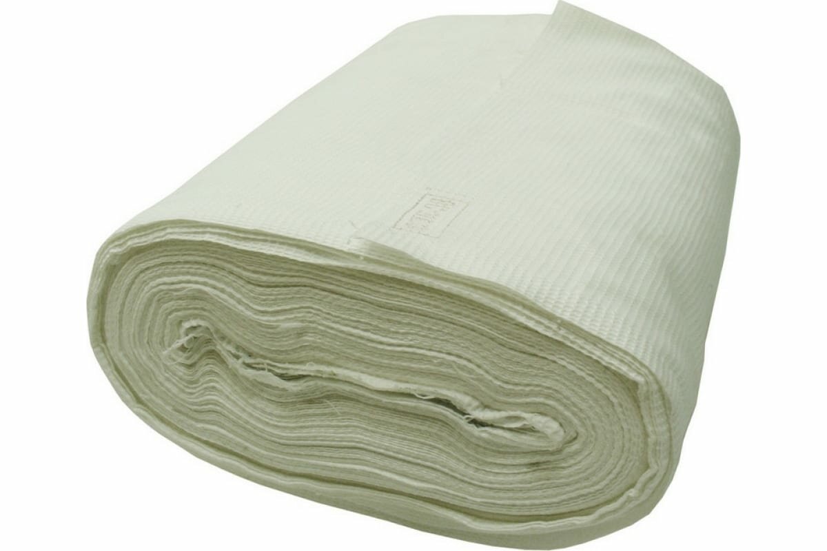 DINFIX Техническое вафельное полотно полотенце (80см50м) плотность 100 Гр/м2 00-00002085