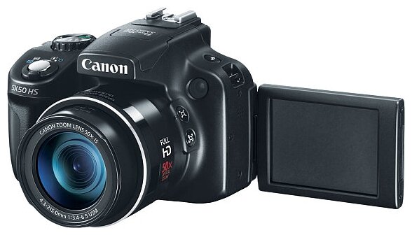 Canon PowerShot SX50 HS — фото 1