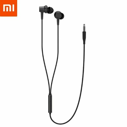 Наушники Mi Wired Earphones черные 550₽