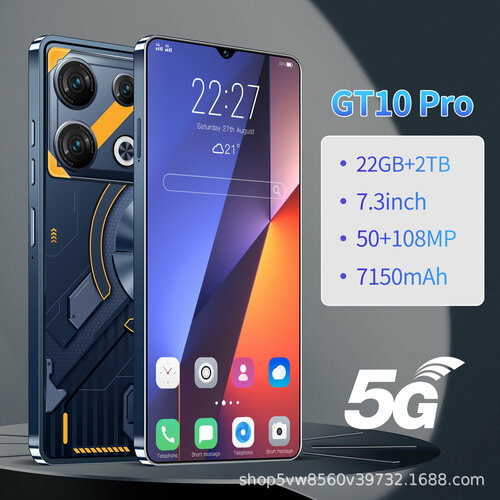 Смартфон Spot GT10 Pro 222ТБ Android белый 4427₽