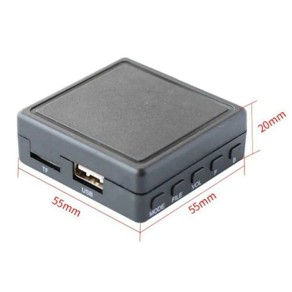 Модуль Bluetooth 5,0, кабель громкой связи AUX для автомобильной стереосистемы Pioneer IP-BUS — фото 1