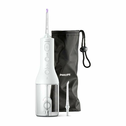 Ирригатор Philips Sonicare Cordless Power Flosser 3000 HX3826 белый 15097₽