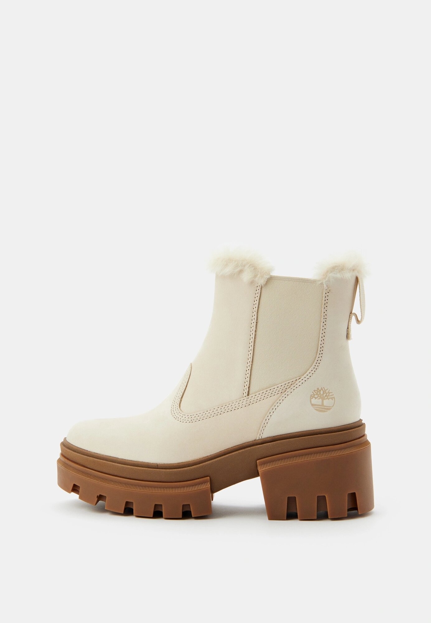 Ботинки Timberland Everleigh, размер 38, бежевый