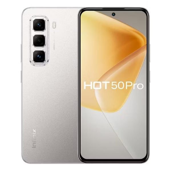 Смартфон Infinix Hot 50 Pro 8/256GB Titanium Grey (Серый)