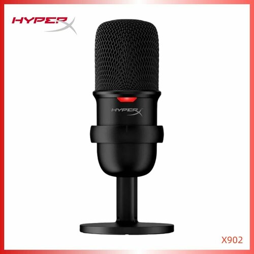 Конденсаторный USB-микрофон HyperX SoloCast отлично подходит для потоковой передачи и подкастинга 559700₽