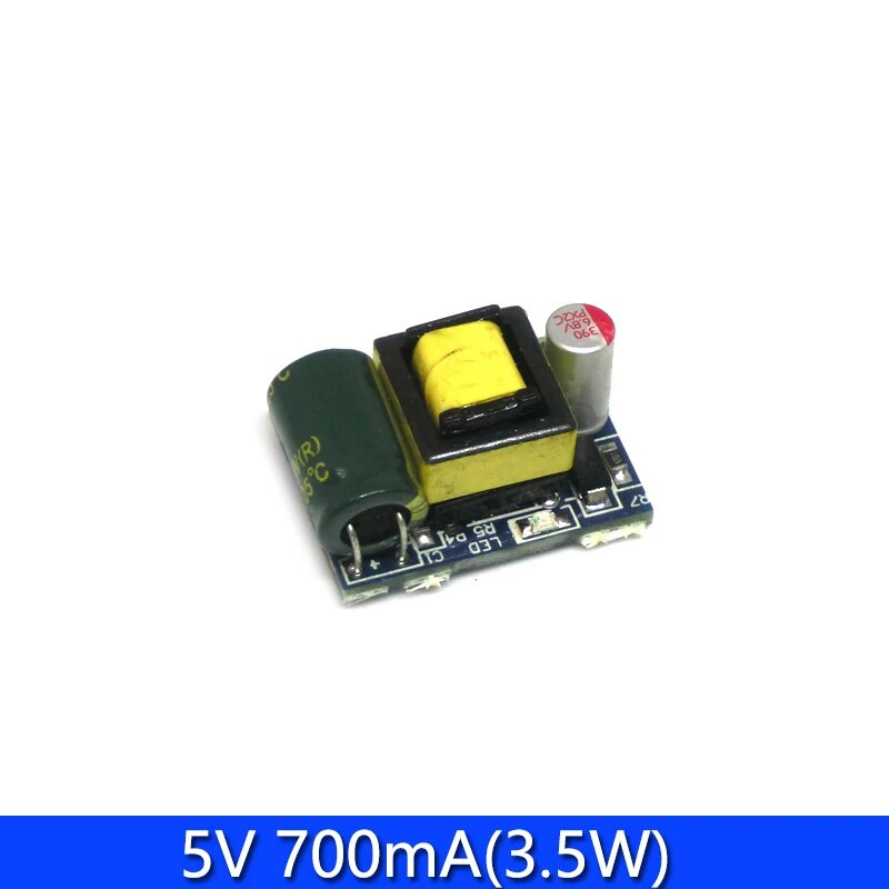 Преобразователь Stlxy AC-DC 220В в 5В 1А 1 Pcs, 5V 700mA (3.5W)