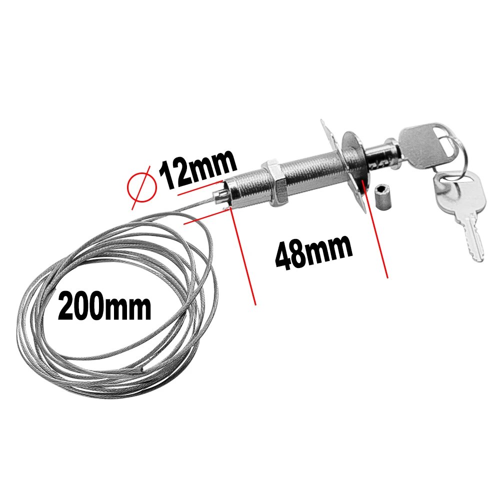 Аварийный замок для гаражных ворот Scimagic-RC Cable length 2m