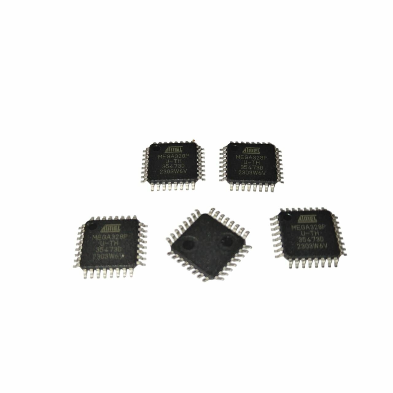 Микроконтроллер ATmega328P-AU (Atmel) - 5 штук