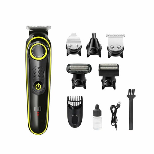 Триммер BQ TR1004 чёрныйзелёный 3799₽