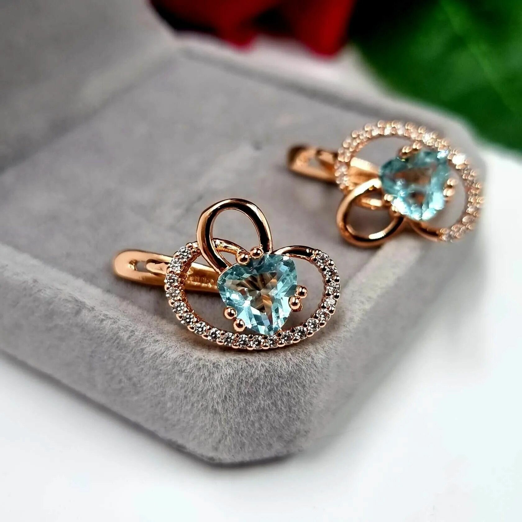 Серьги