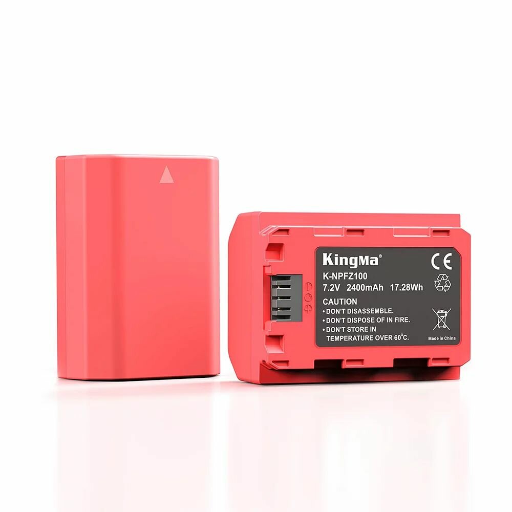 Аккумулятор Kingma KM-NP-FZ100 2400мАч, с защитным кейсом