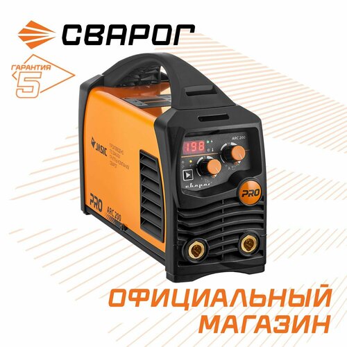 Сварочный аппарат инверторного типа Сварог PRO ARC 200 (Z209S), TIG, MMA
