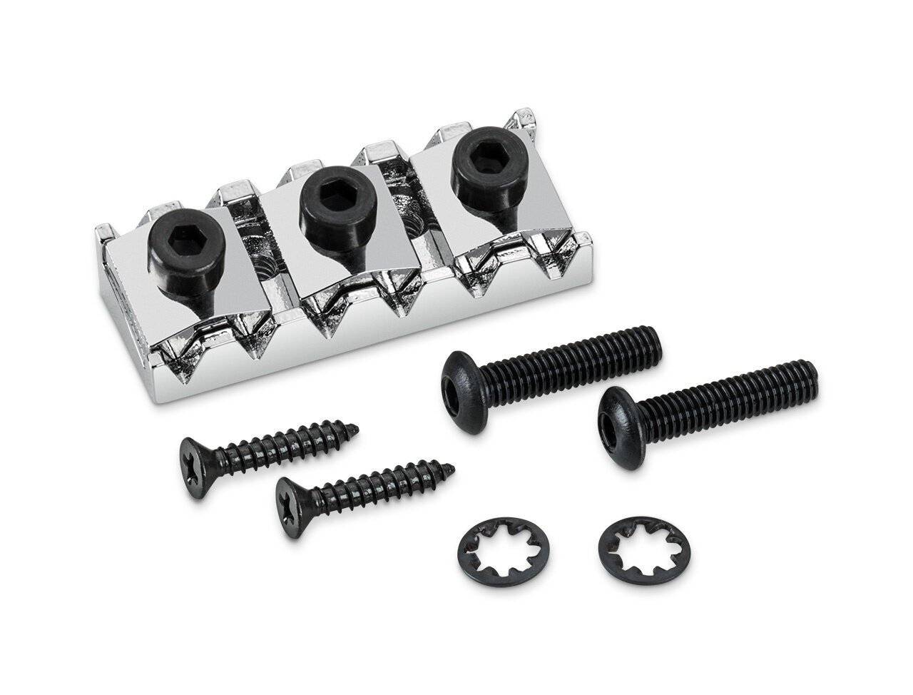 Топлок SCHALLER 20040230 Locking Nut RIGHT R3, хром