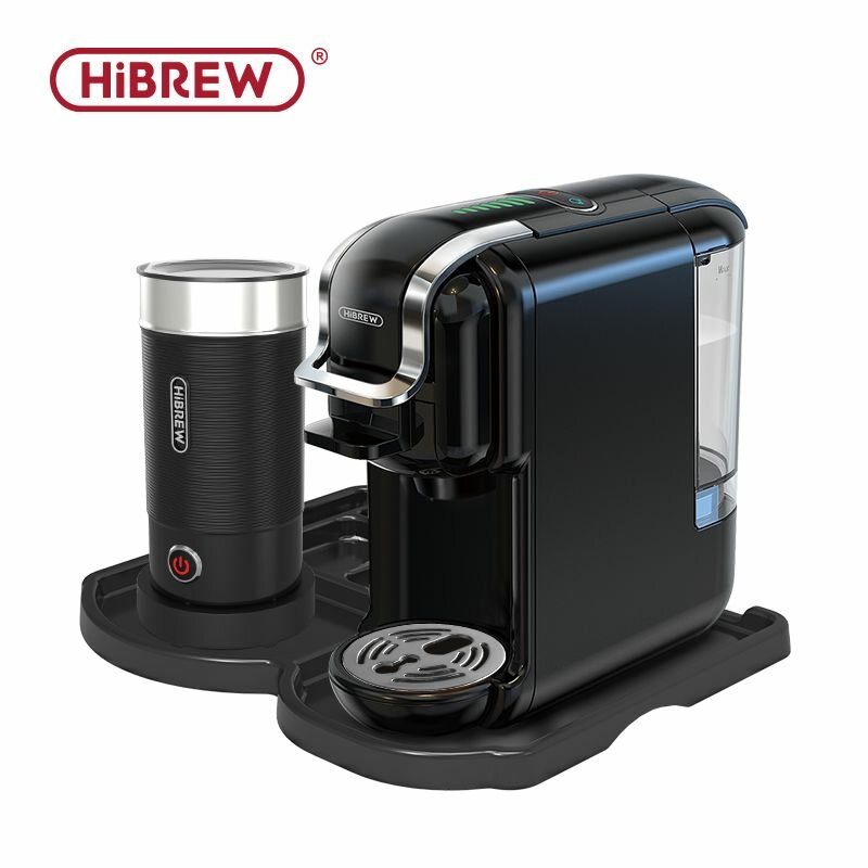 Кофемашина hibrew многокапсульный кофе, горячий/холодный