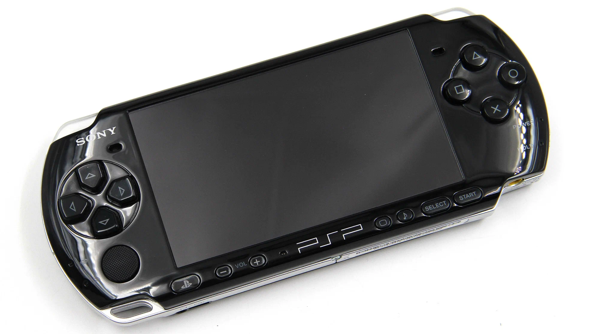 Портативная игровая консоль Sony PSP 3000/3006/3008, 32Gb, комплект, черная（Полно игр） — фото 1
