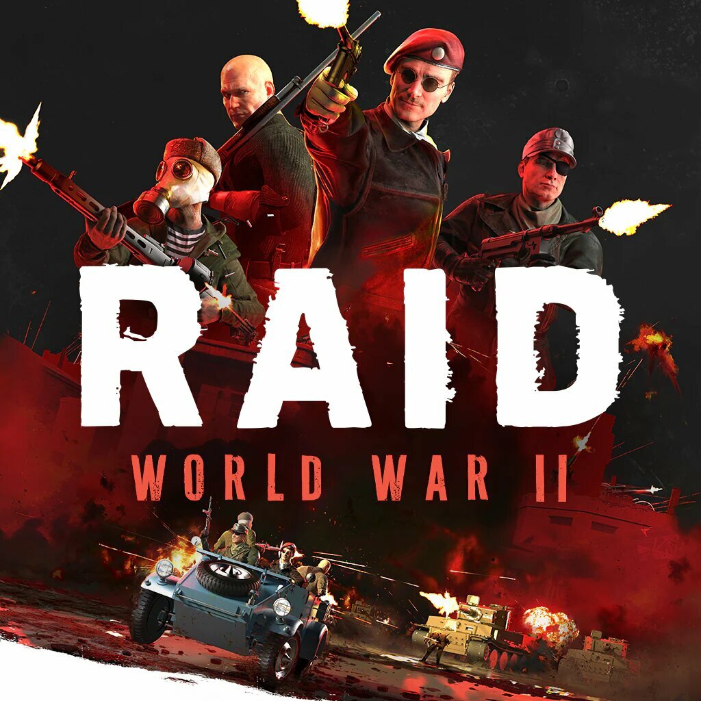 Игра RAID  World War II  для PlayStation 4  русские субтитры  Турция