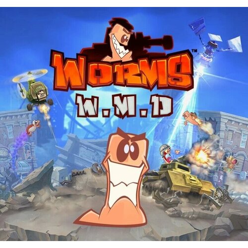 Игра Worms WMD Steam Все страны 528₽