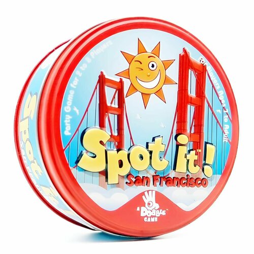 Настольная игра для детей ДоббльДубль Spot it San Francisco Сан-Франциско 590₽