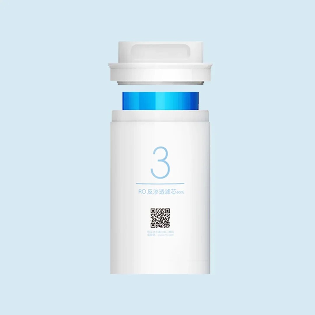 Картинки Очиститель воды Xiaomi Mi, фильтр мембраны с обратным осмосом № 3, 600 г, удаленное управление со смартфона, бытовая техника