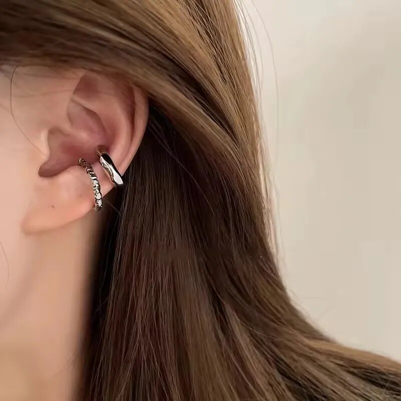 Серьги каффы
