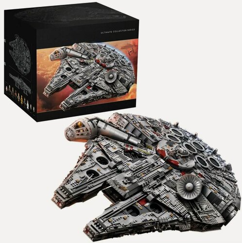 Изображение товара Конструктор Звездные войны Сокол Тысячелетия / Star Wars / 7541 деталь