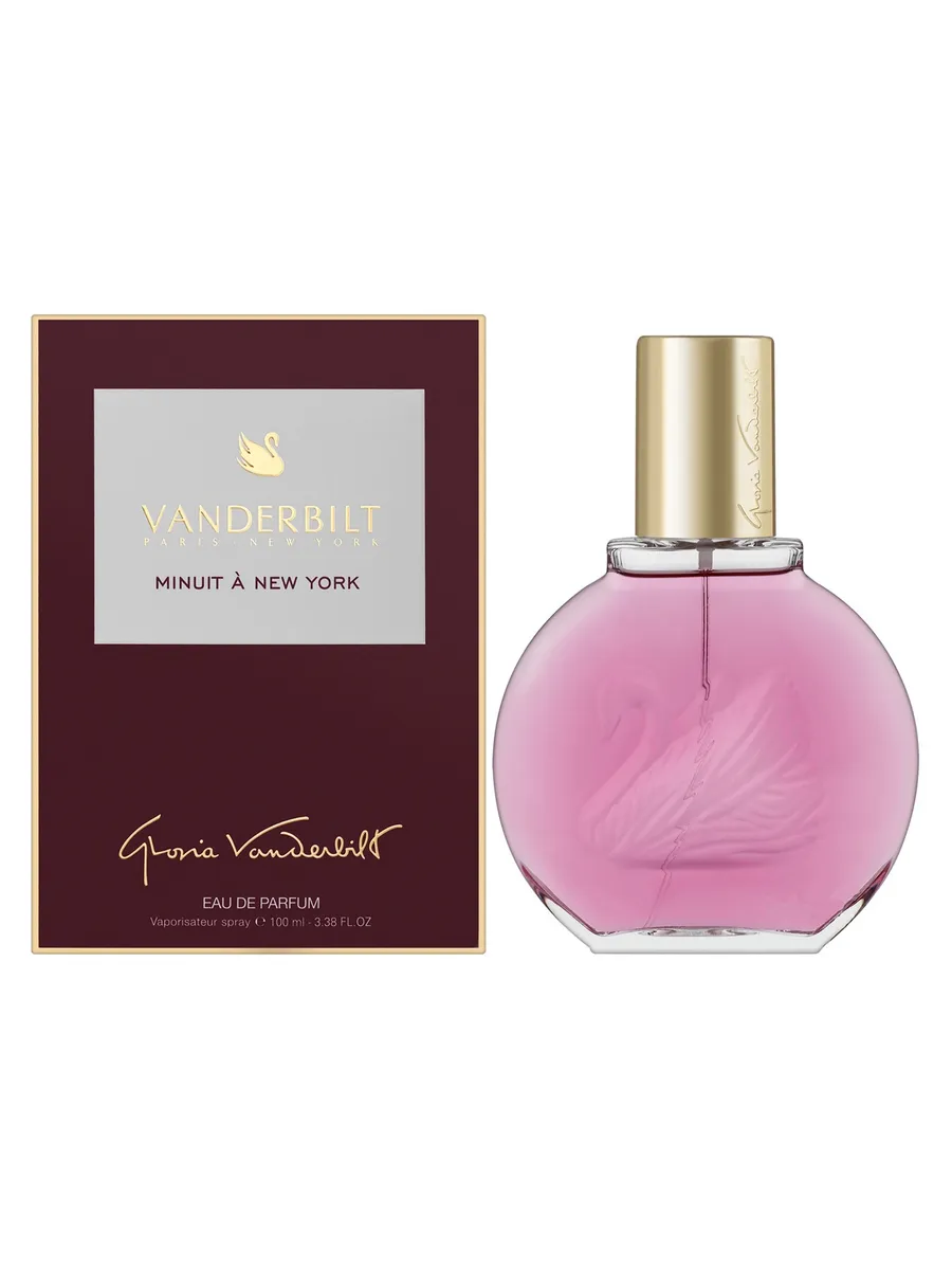 Vanderbilt woman Minuit A New York Туалетные духи 100 мл.