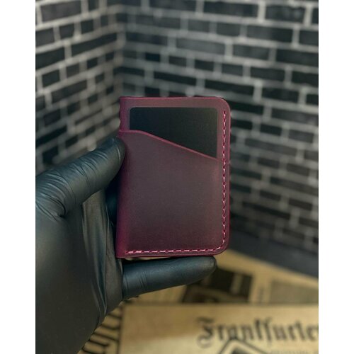 Кошелек Grey Goose, фактура матовая, фуксия