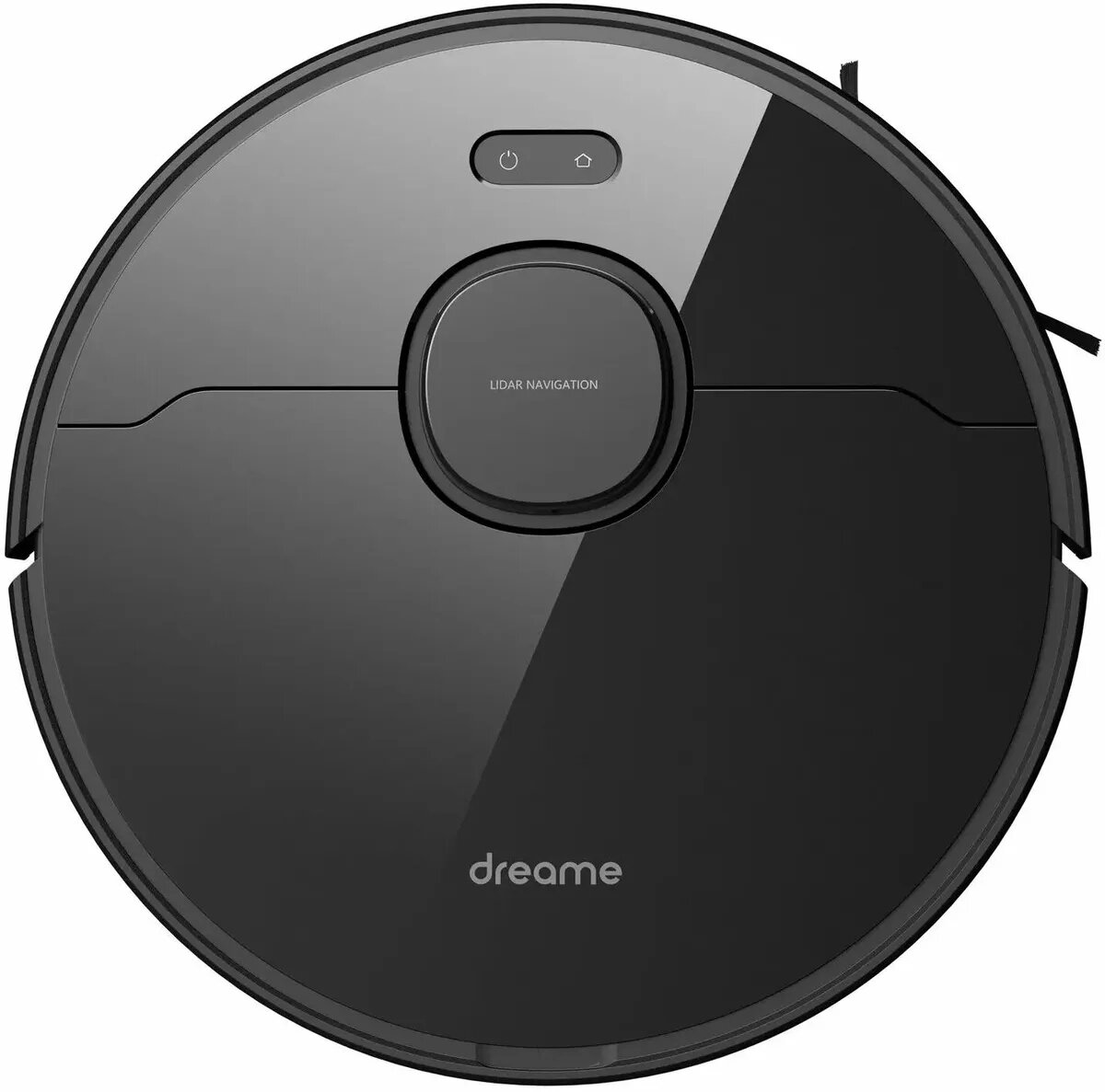 Робот-пылесос Dreame RLD33GA DreameBot Robot Vacuum and Mop D9 Max Black Black — фото 1