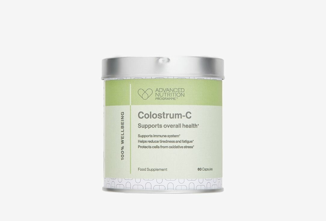 БАД для снижения усталости и укрепления иммунитета ADVANCED NUTRITION PROGRAMME ColostrumC в капсулах