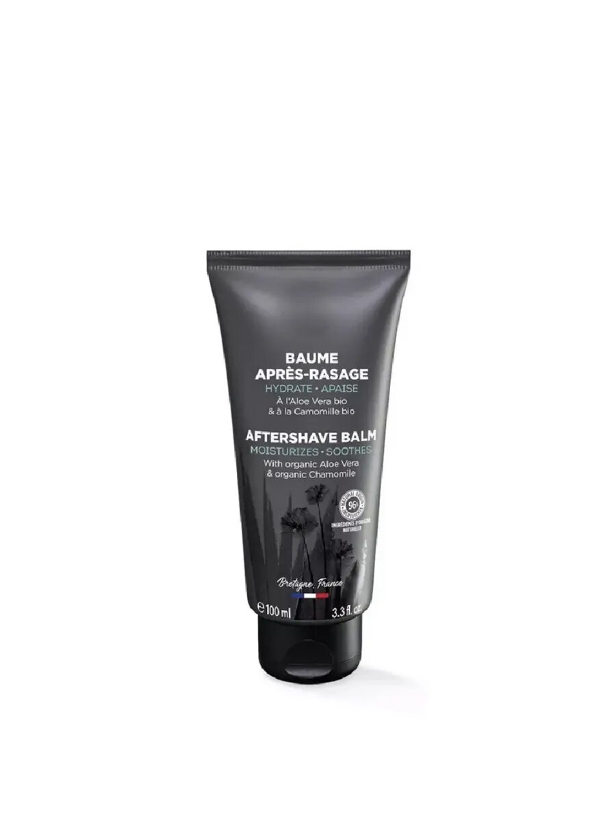 Бальзам после бритья Yves Rocher с алоэ и ромашкой мужской для всех типов кожи