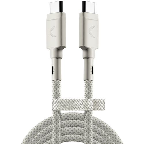 Кабель круглый COMMO USB Type-C - USB Type-C серый 22 м 7000₽