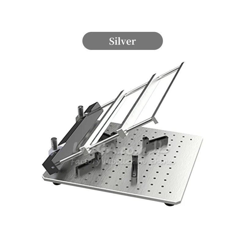 LY Стол трафаретной печати для ремонта плат, Silver