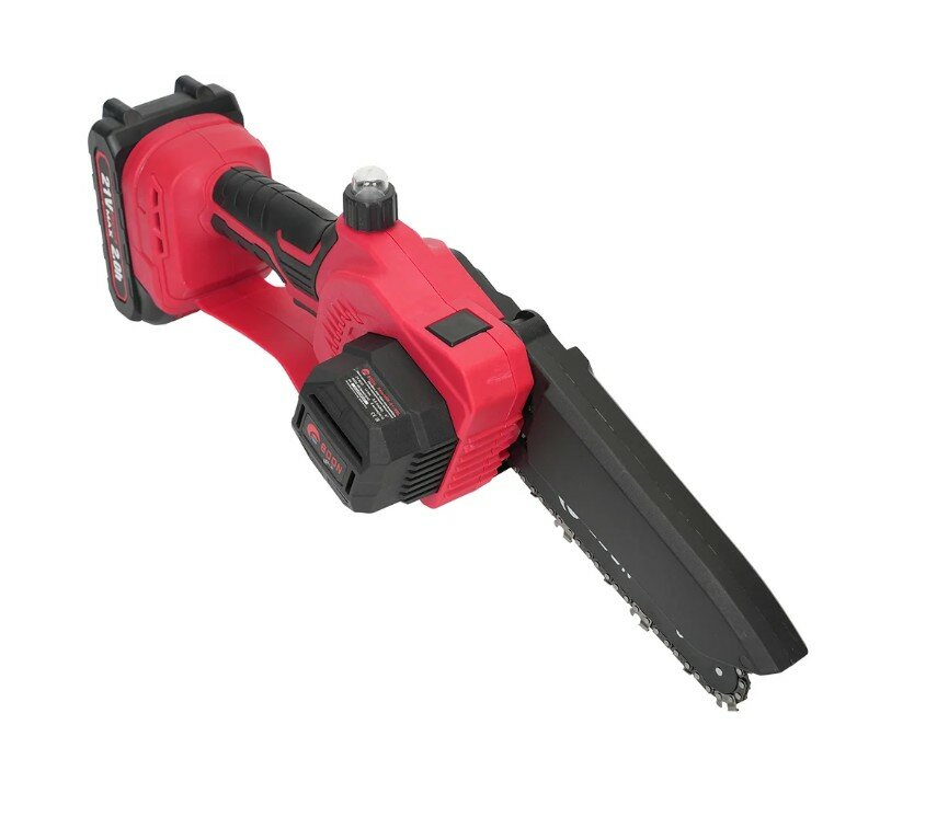 Обзор: Мини-цепная пила аккумуляторная бесщеточная Edon Smart NS-21/6BL