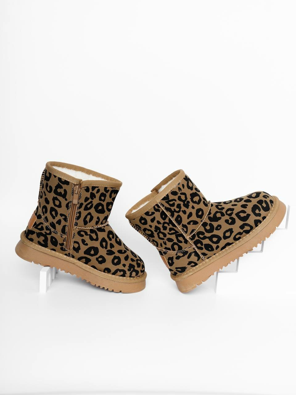 Угги Детские зимние размер 25 рыжий