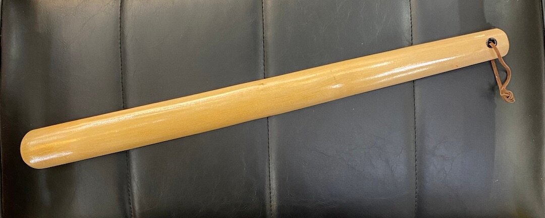 Ложка для обуви Casaentera CE12-9383580 натуральное дерево 38х10х450h