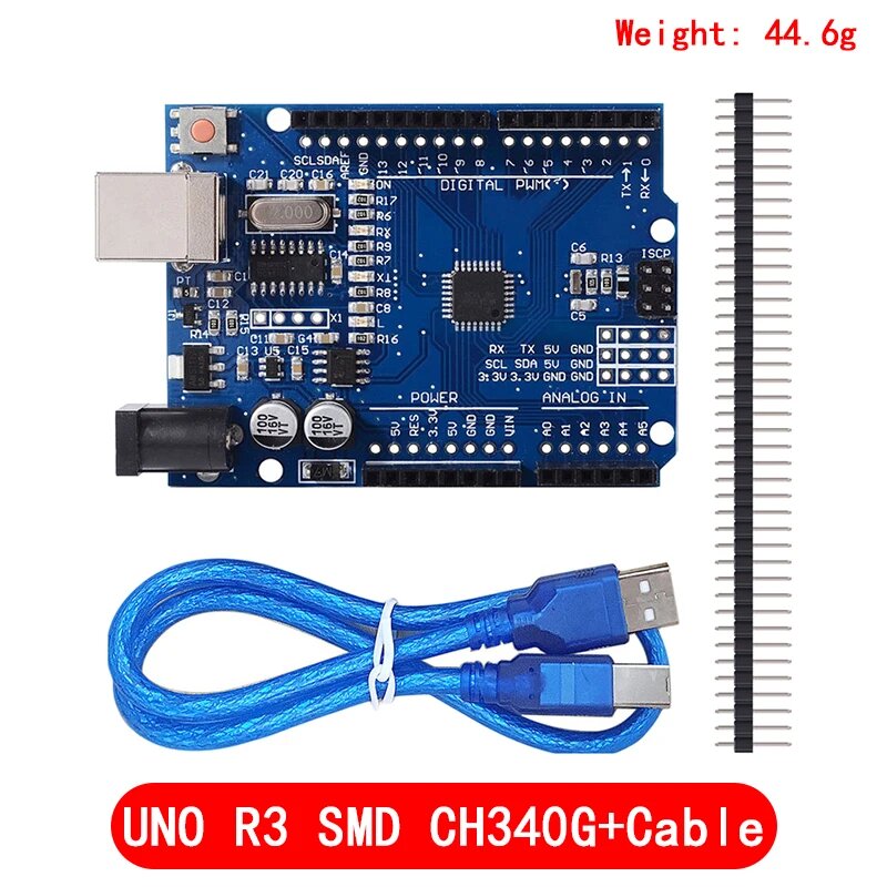 Регулятор напряжения Si Tai&SH D1 WiFi UNO R3, UNO R3 SMD-Cable