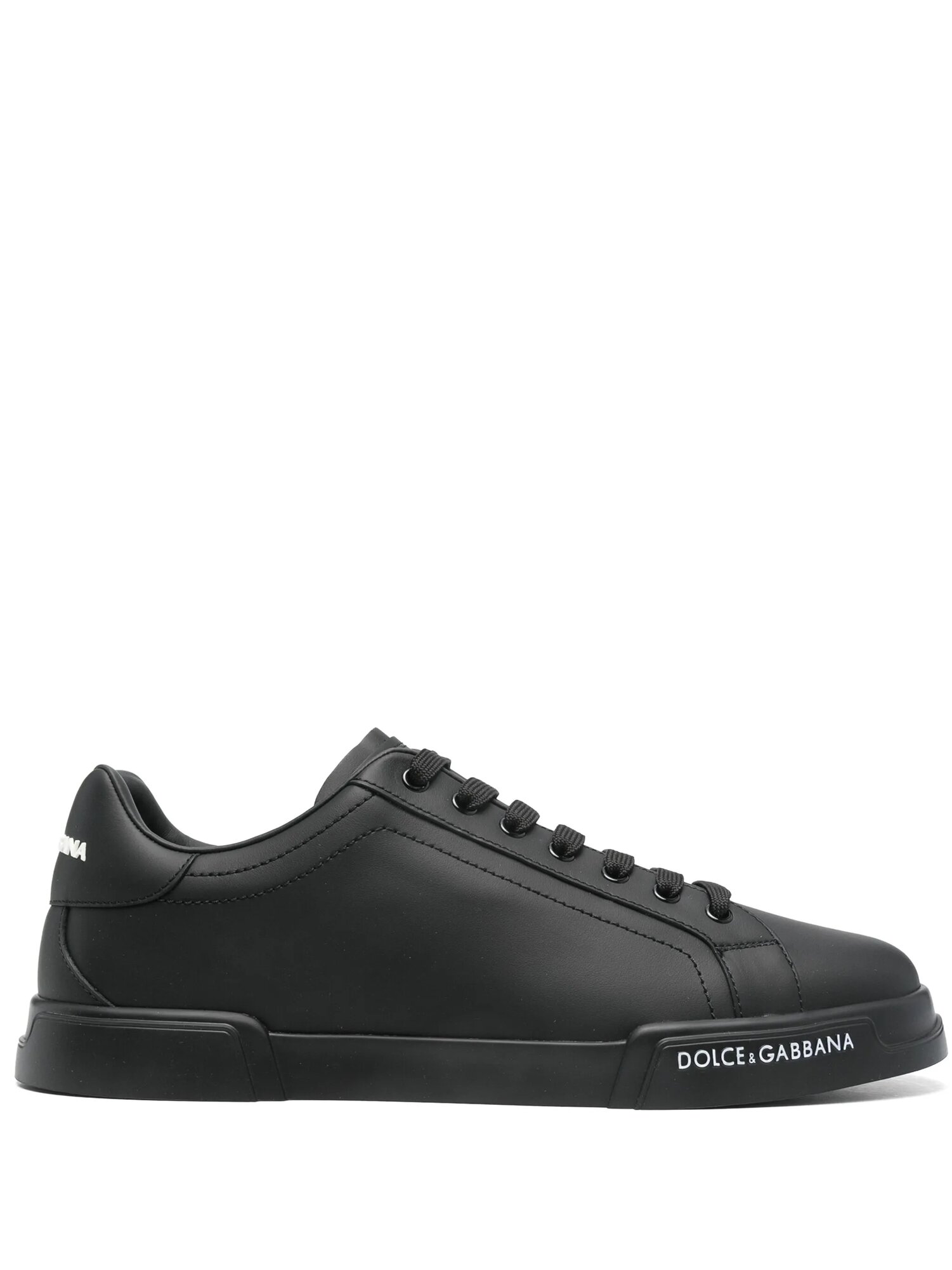 Кеды DOLCE & GABBANA Portofino, размер 42.5 EU, черный