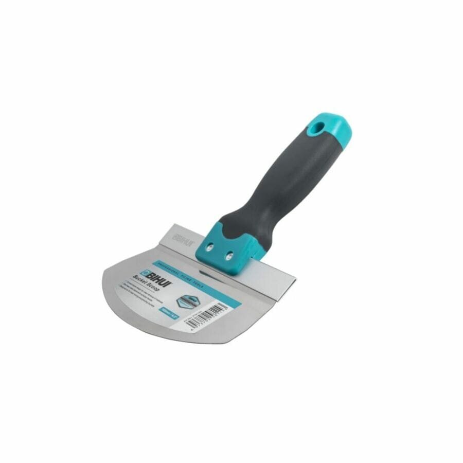 Шпатель полукруглый из нержавеющей стали Bihui PTK165