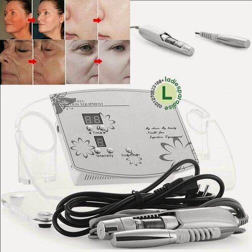 Изображение товара Косметологический аппарат Аппарат безинъекционной мезотерапии и электропорации F-49E