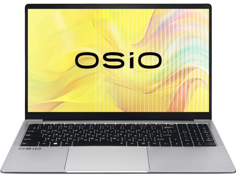 Ноутбук Osio FocusLine F150i-024 Core i5 1235U 16Gb SSD1Tb Intel Iris Xe graphics 15.6" IPS FHD (1920x1080) Windows 11 Home 64 grey WiFi BT Cam 6000mAh