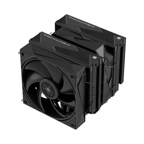 Кулер для процессора THERMALRIGHT Royal Pretor 130 Black (RP130-BL)