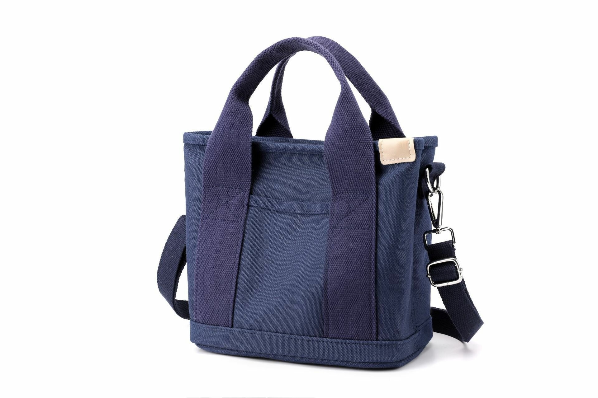 Сумка , фактура зернистая, темно-синий