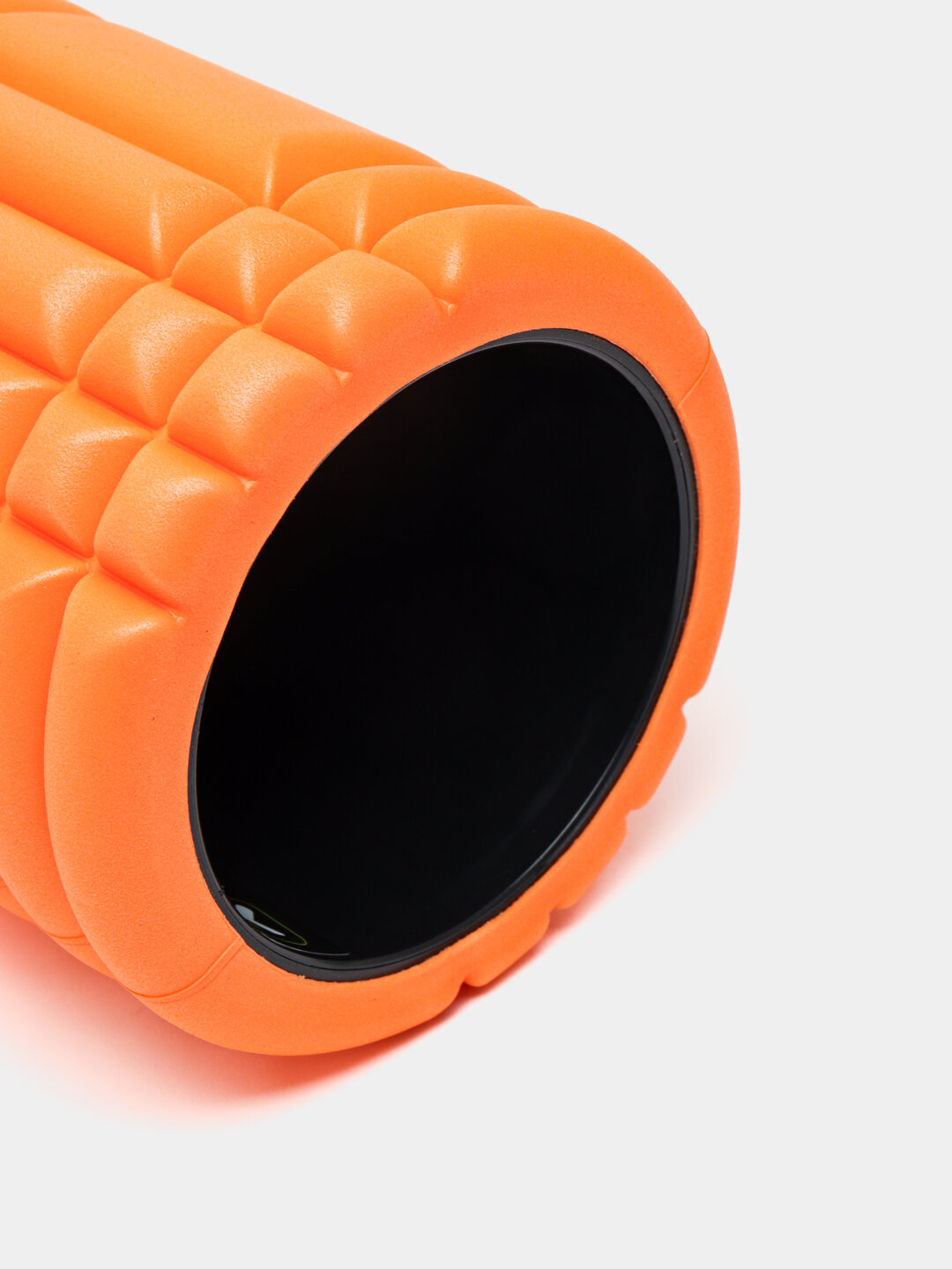 Массажный цилиндр, роллер, ролл, валик для фитнеса Trigger Point Grid, 33 см, оранжевый — фото 1