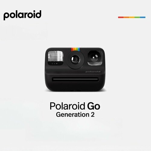 Polaroid Go Generation 2 Мини-камера Мгновенной Печати Пленочная Наружная Камера 11749₽