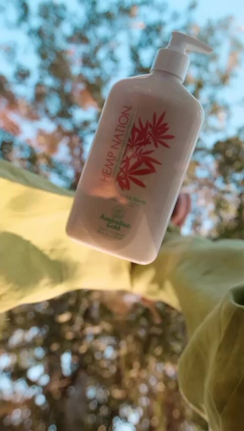Увлажняющий крем для тела Hemp Nation KIWI & CACTUS WATER Body lotion 535 мл — фото 1