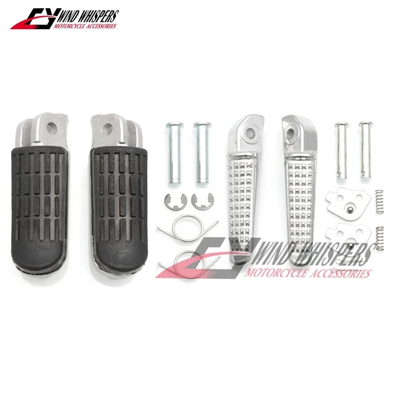Подножки для Honda CB400 SF CB-1 CB500 CB750 CBR1100XX blackbird VTR1000 CB1300 NT400/650/700 NTV600, 2 pair